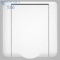 Пневморозетка белая SQUARE